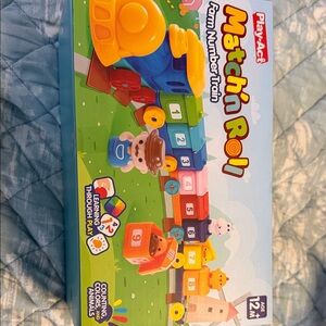 Match'n Roll Farm Number Train